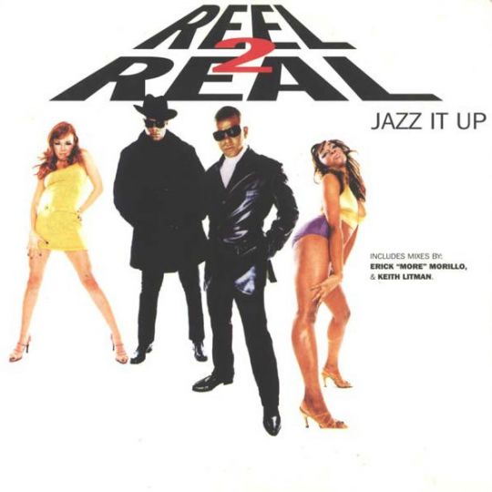 Reel 2 Real — Jazz It Up cover artwork