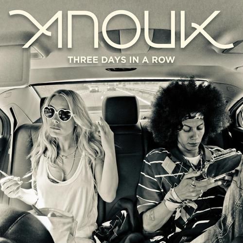 Anouk — Three Days in a Row cover artwork