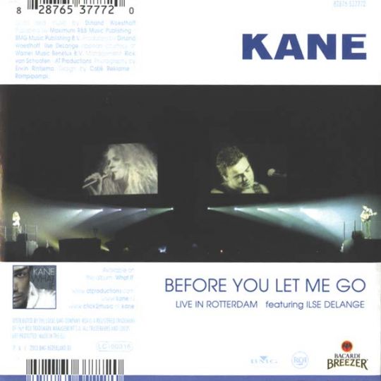 Kane ft. featuring Ilse DeLange Before You Let Me Go cover artwork
