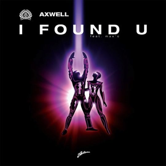 Axwell ft. featuring Max&#039;C I Found U cover artwork
