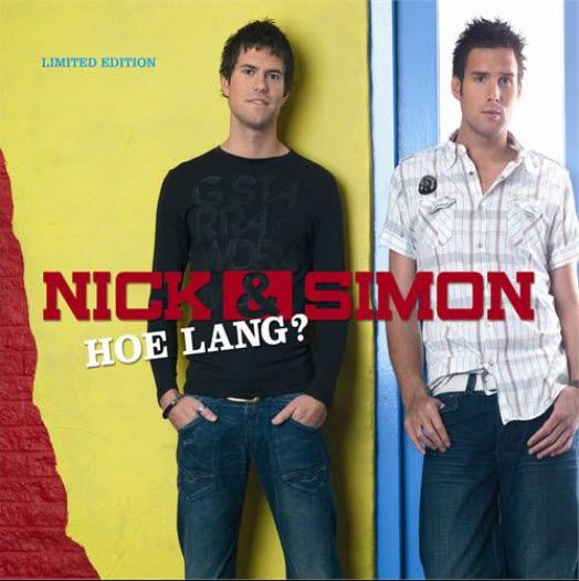 Nick &amp; Simon — Hoe Lang? cover artwork