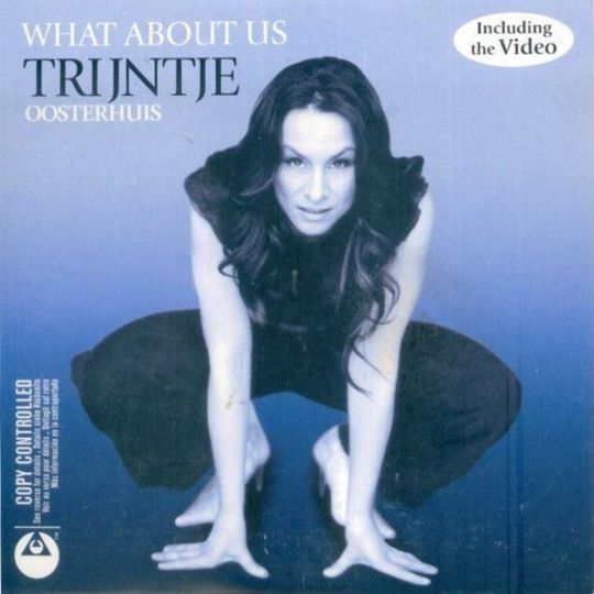 Trijntje Oosterhuis — What About Us cover artwork
