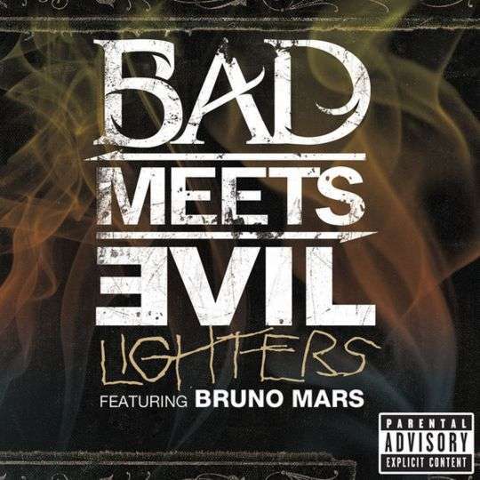 Bad Meets Evil featuring Bruno Mars — Lighters cover artwork