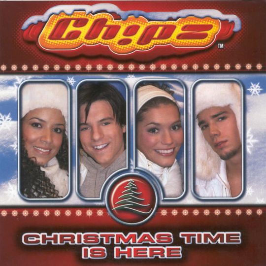 Ch!pz Christmas Time Is Here cover artwork