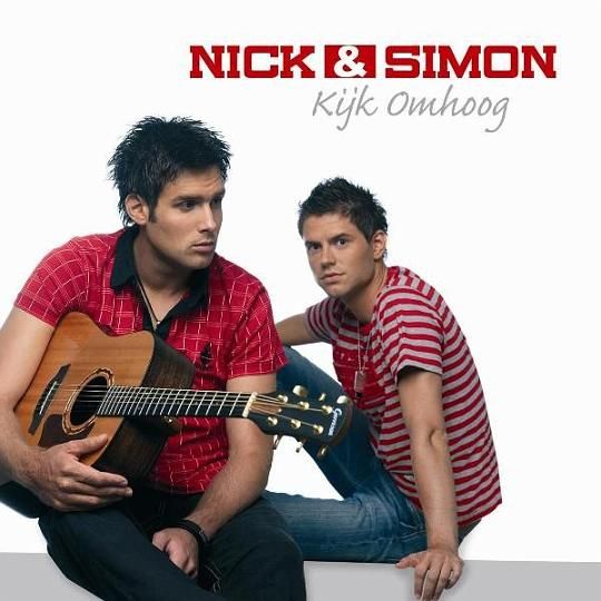 Nick &amp; Simon — Kijk Omhoog cover artwork