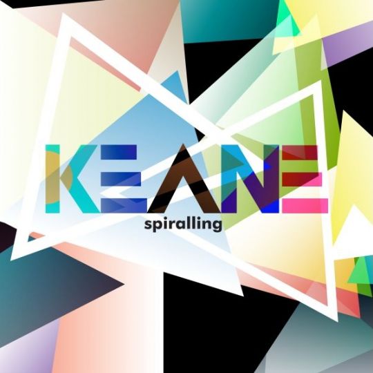 Keane — Spiralling cover artwork