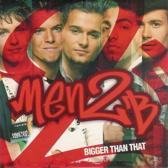 Men2B — Bigger Than That cover artwork