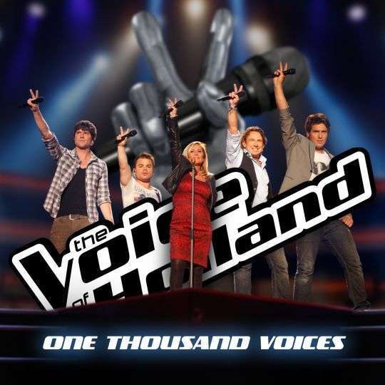 The Voice of Holland — One Thousand Voices cover artwork