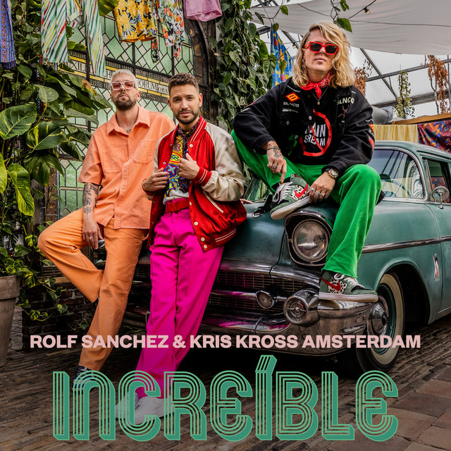 Rolf Sanchez & Kris Kross Amsterdam — Increible cover artwork