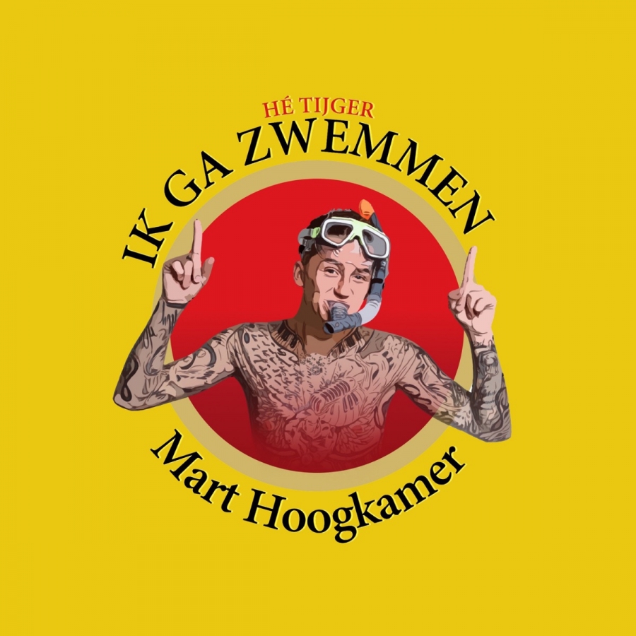 Mart Hoogkamer Ik Ga Zwemmen cover artwork