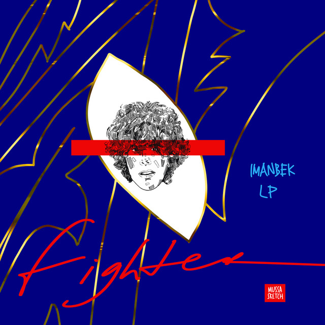 Imanbek & LP — Fighter cover artwork