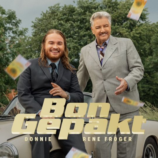 Donnie & René Froger — Bon Gepakt cover artwork