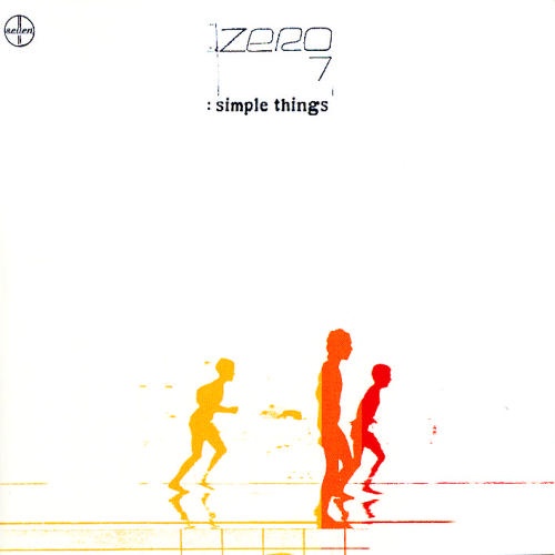 Zero 7 Simple Things cover artwork
