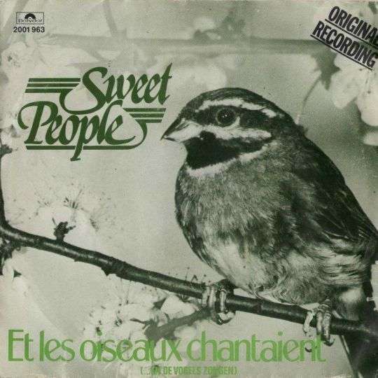 Sweet People — Et Les Oiseaux Chantaent cover artwork