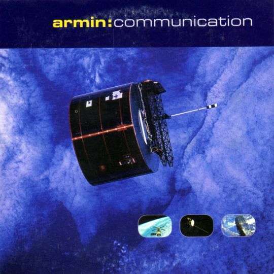 Armin van Buuren — Communication cover artwork