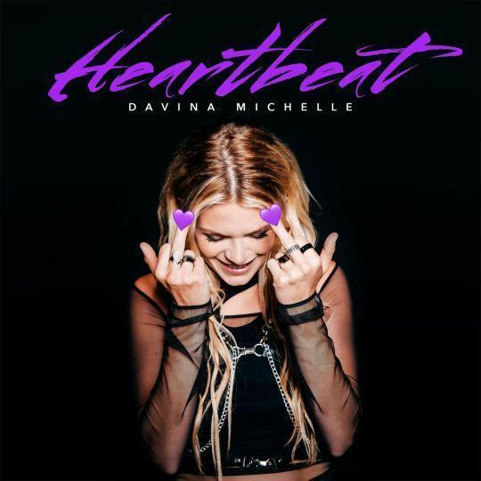 Davina Michelle — Heartbeat cover artwork