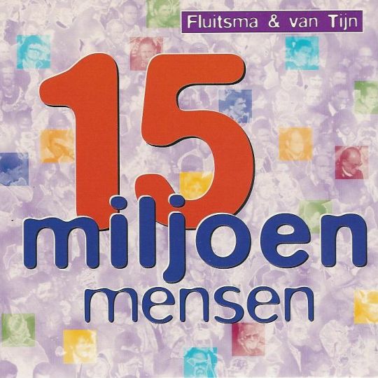 Fluitsma &amp; Van Tijn 15 Miljoen Mensen cover artwork