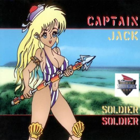 Captain Jack — Soldier Soldier cover artwork