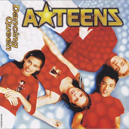 A*Teens Dancing Queen cover artwork
