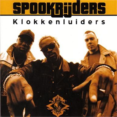 Spookrijders Klokkenluiders cover artwork