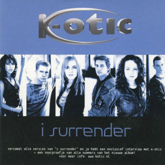 K-Otic — I Surrender cover artwork