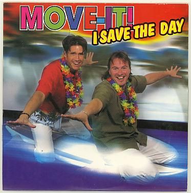 Move-It! I Save the Day cover artwork