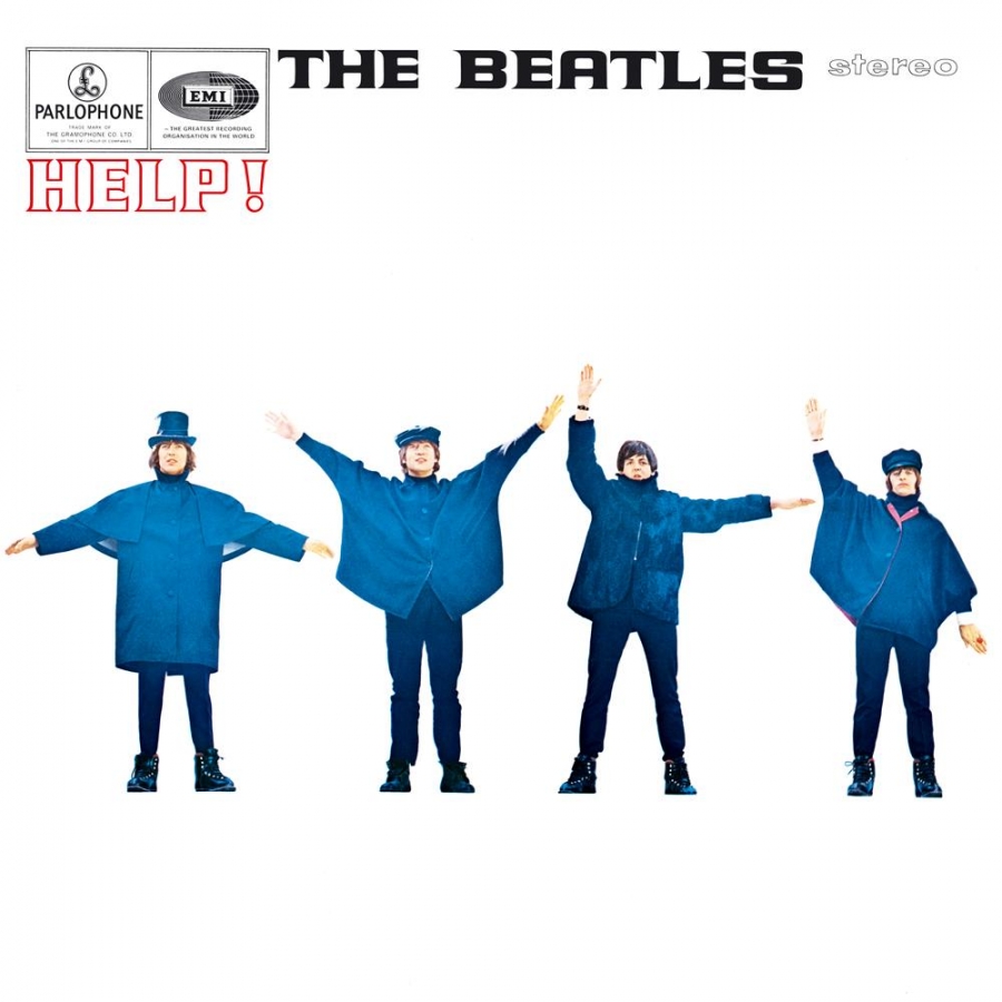 The Beatles Help! cover artwork