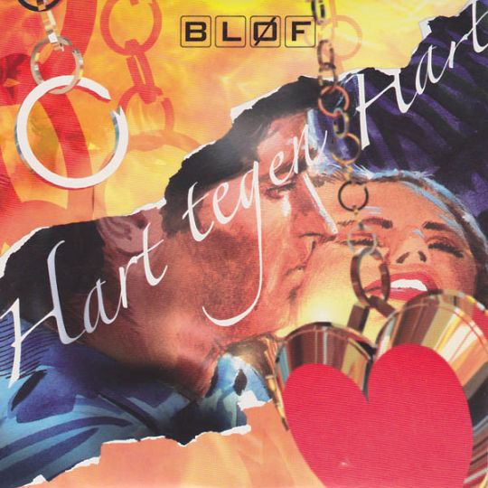 Bløf — Hart Tegen Hart cover artwork
