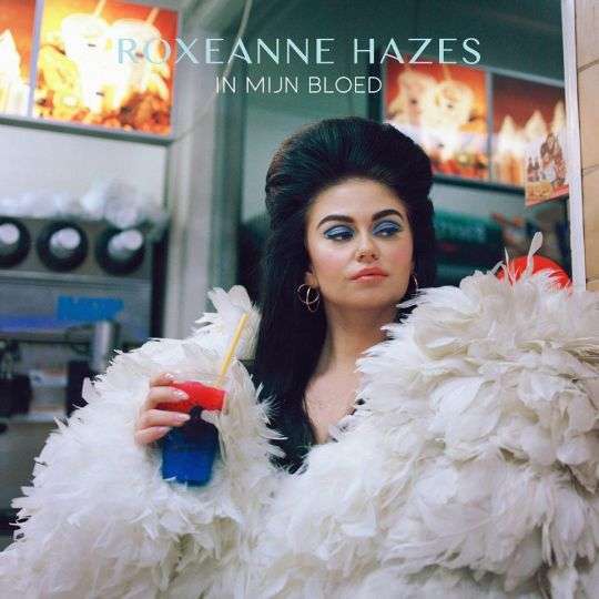 Roxeanne Hazes — In Mijn Bloed cover artwork
