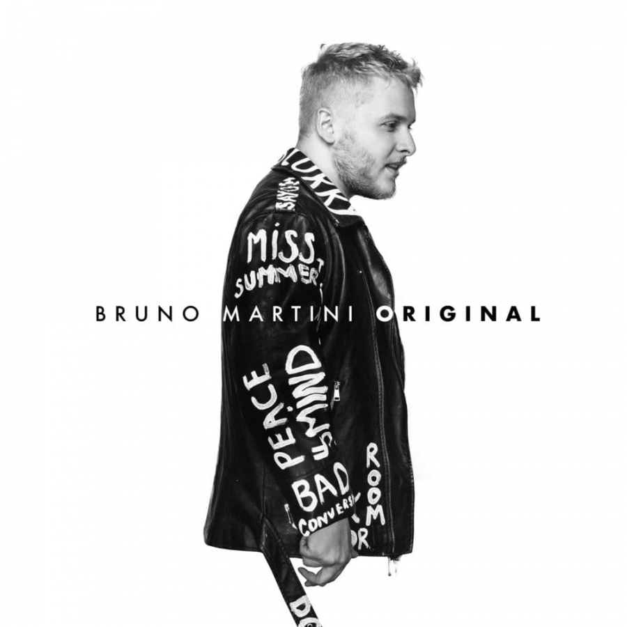 Bruno Martini Original cover artwork