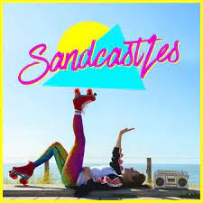 Sandra van Nieuwland Sandcastles cover artwork