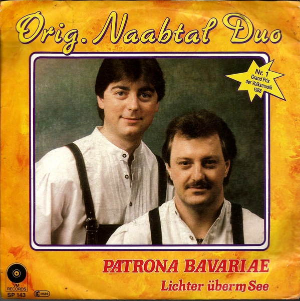 Original Naabtal Duo — Patrona Bavariae cover artwork