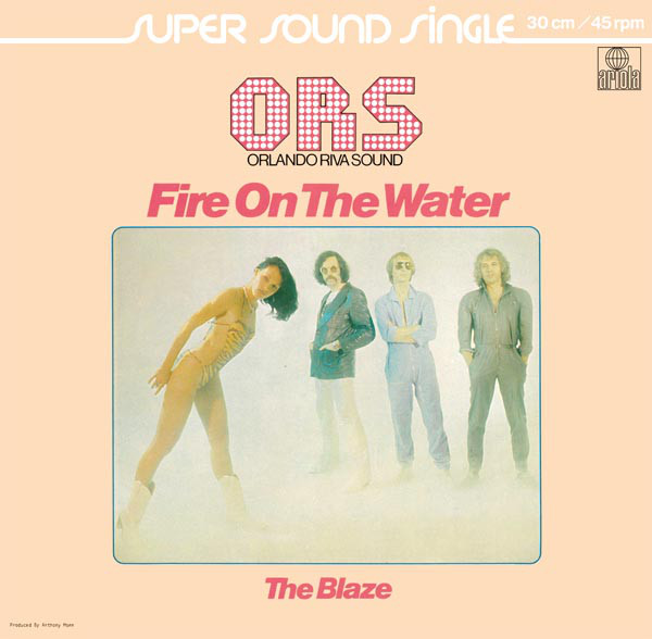 Orlando Riva Sound — Fire on the Water cover artwork