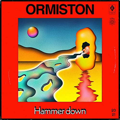 Ormiston Hammer Down cover artwork
