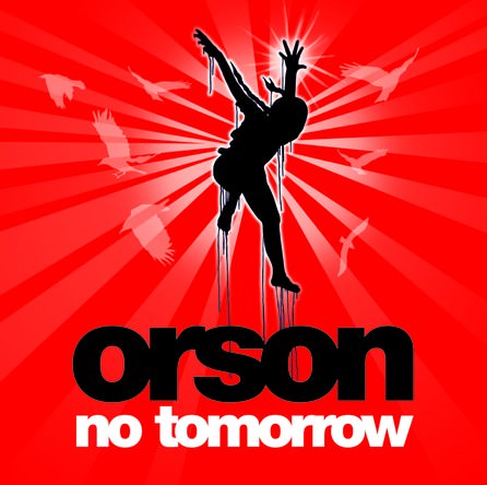 Orson No Tomorrow cover artwork