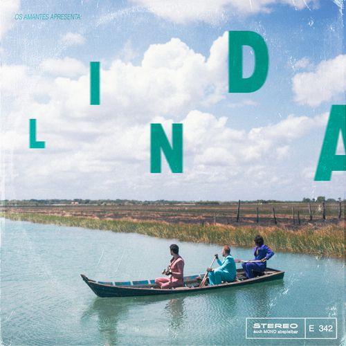 Os Amantes, Jaloo, & Strobo — Linda cover artwork