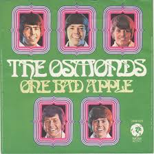 The Osmonds — One Bad Apple cover artwork