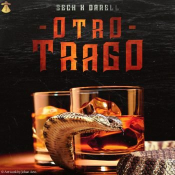 Sech ft. featuring Darell Otro Trago cover artwork