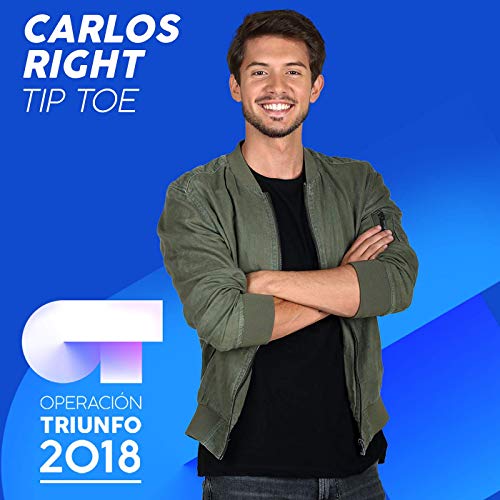Carlos Right — Tip Toe cover artwork