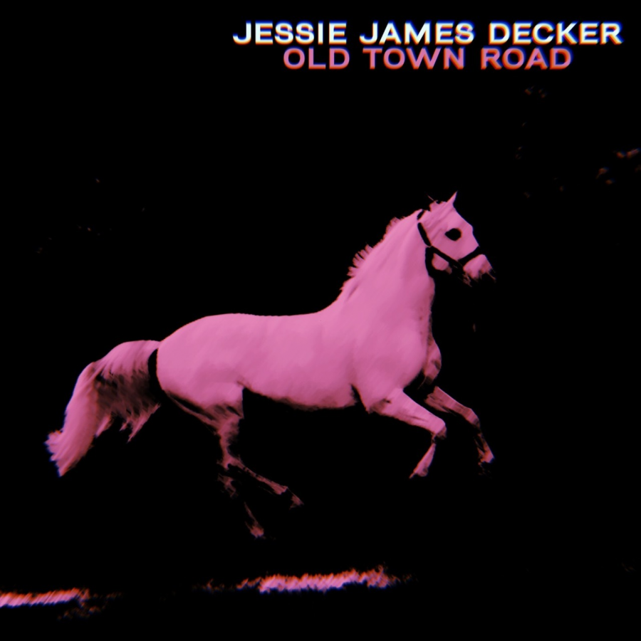 Jessie James Decker Old Town Road (Jessie James Decker Version) cover artwork