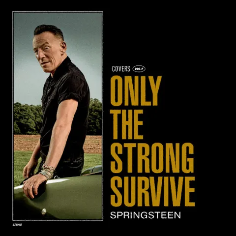 Bruce Springsteen — Only the Strong Survive cover artwork