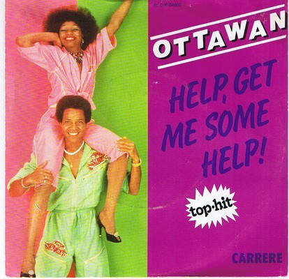 Ottawan Help, Get Me Some Help! cover artwork
