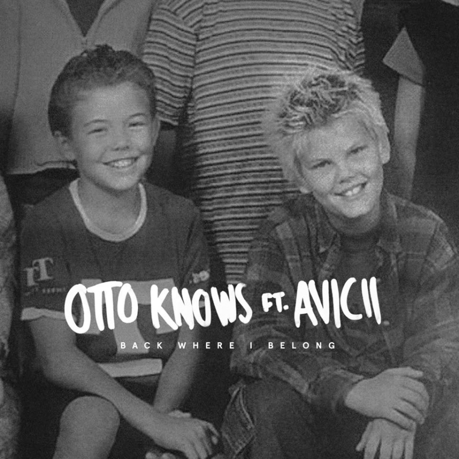 Otto Knows Back Where I BElong - Single cover artwork