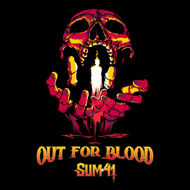 Sum 41 Out For Blood cover artwork