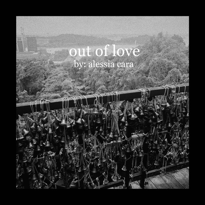 Alessia Cara Out of Love cover artwork