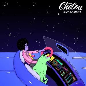 Chelou — Out of Sight cover artwork