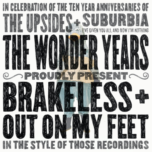 The Wonder Years Out on My Feet cover artwork