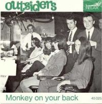 OUTSIDERS — Monkey On Your Back cover artwork