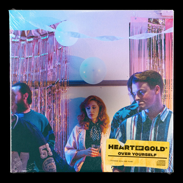 Heart of Gold — Over Yourself cover artwork