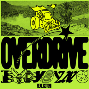 Bodysync, Ryan Hemsworth, & Giraffage ft. featuring Kotomi Overdrive cover artwork